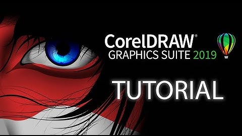 basic tutorial of Corel Draw x9 latest version in Hindi