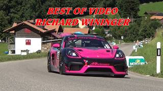 Course De Cote La Roche - La Berra 2026 Richard Wininger Porsche Gt4 Rs By Belluno