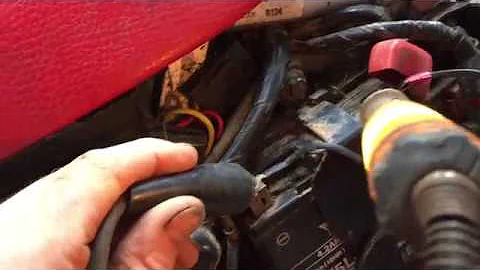 Optimate 3 Charging lights not working