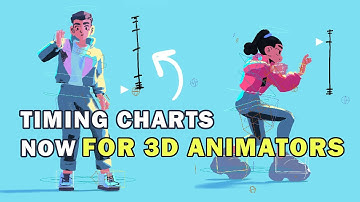 Draw to animate full poses ! this brings the 2d timing chart to 3d ! [Blender Add-on] (Part 2/2)