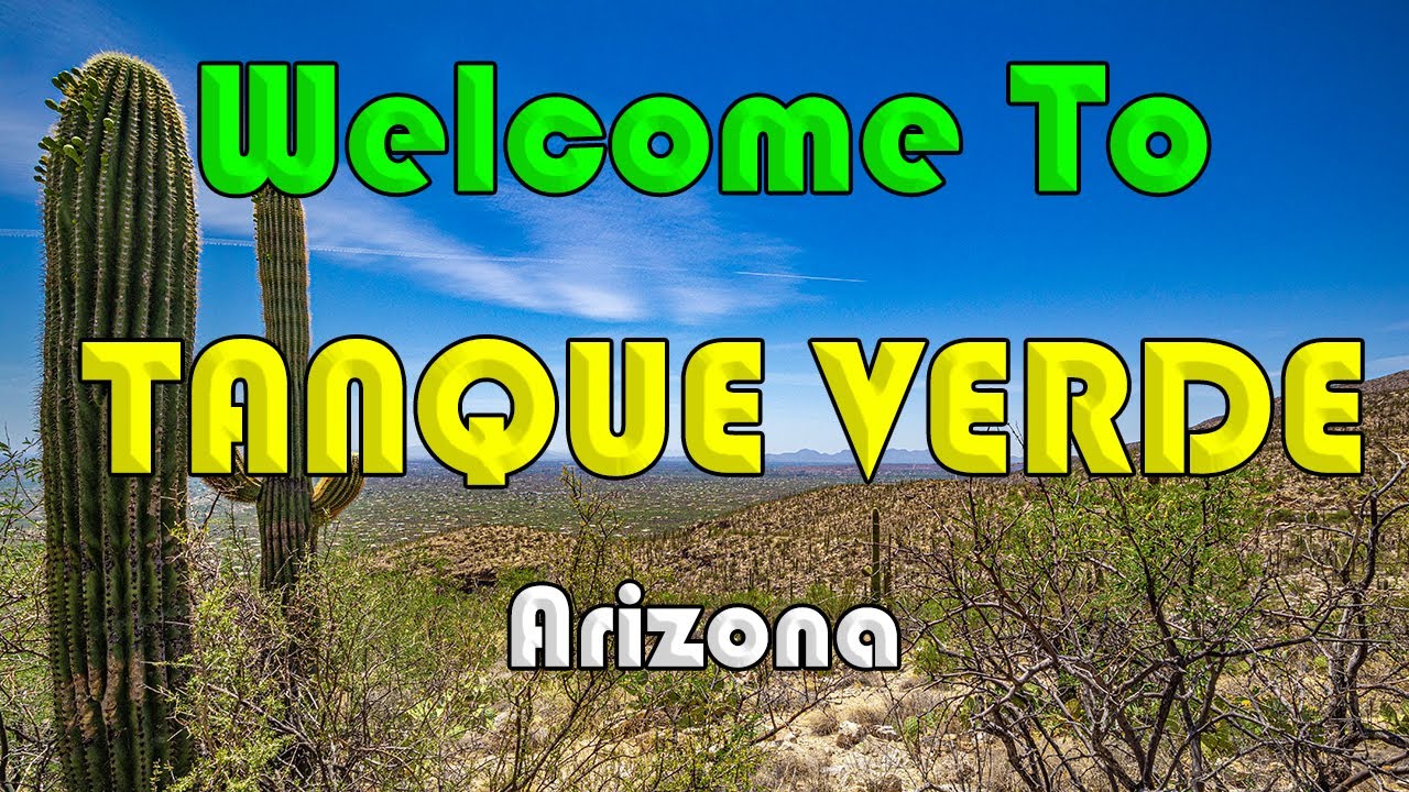 Tucson Arizona Tanque Verde, Arizona Community Tour YouTube
