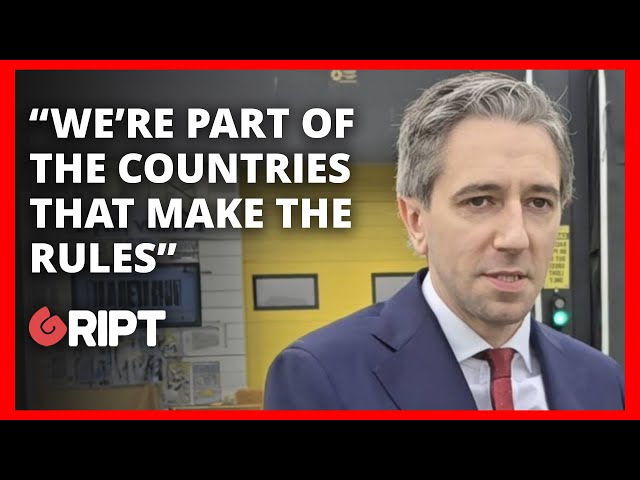 Harris: Ireland one of the countries that creates international obligations class=