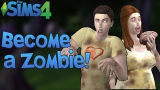 The Sims 4 Become A Brain-Eating Zombie Mod Showcase