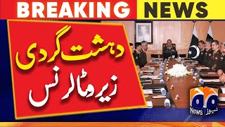 COAS wants commanders to focus on anti-terrorism operations