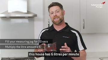 How to Measure Your Water Flow