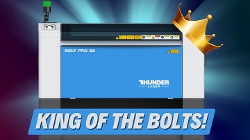 Thunder Laser Bolt Pro 32 Full Review: Best Laser Cutter? | Brett