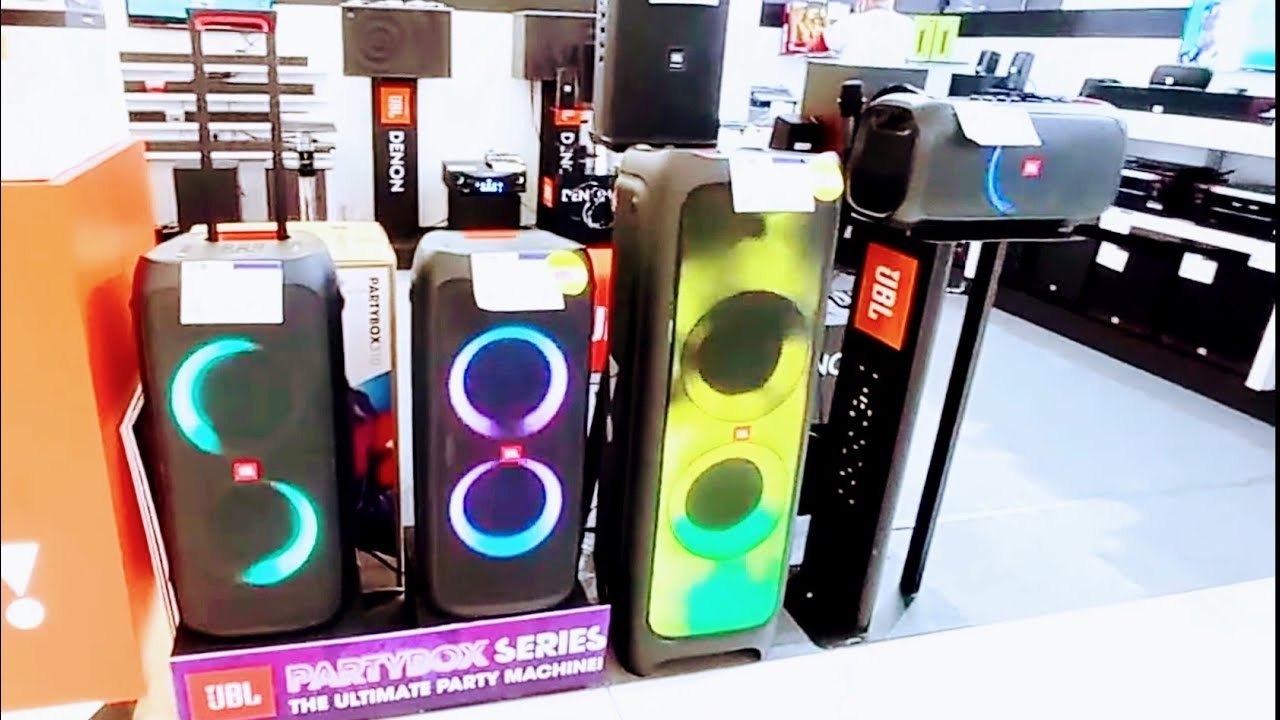 ต้องการ ขาย ลำโพง jbl  Update  ลำโพงJBL PartyBox Saleราคาพิเศษ บูธเครื่องเสียง JBL HomePro Electrix Super Sale สาขา Fashion Island