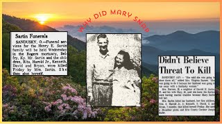 The day Mary snapped - Finding the Sartin family -Sidney, Kentucky