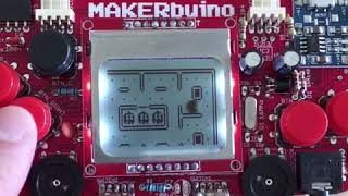 PAC-MAN clone on the Makerbuino / Gamebuino platform (pacman)