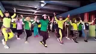 SENAM KREASI SURGA DUNIA  club' senam MAWAR choreo heria