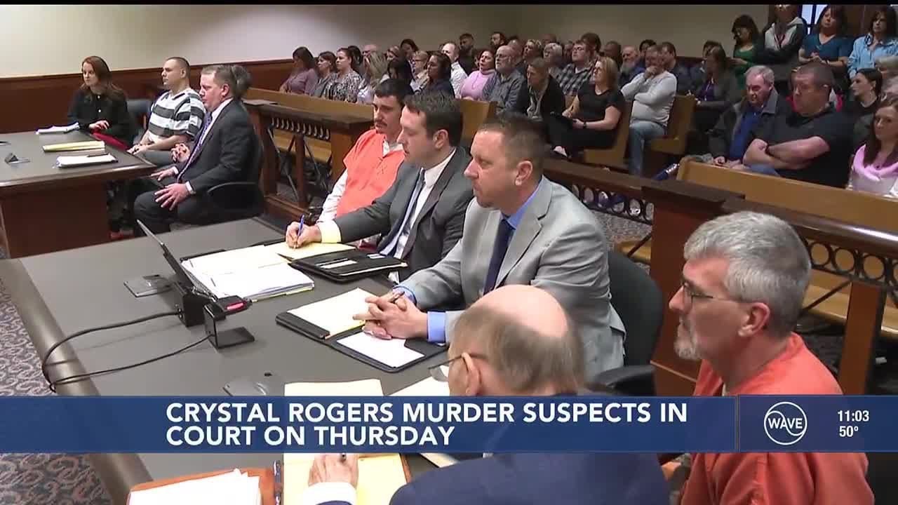 Crystal Rogers murder suspects in court Thursday - YouTube