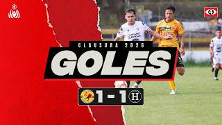 Resumen Goles Platense Vs Hércules Jornada 21 Lmf