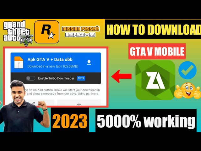 Is GTA 5 APK OBB for Android Available To Download? - Mobile Updates