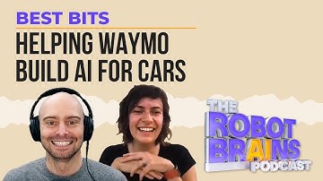 Anca Dragan on joining Waymo | The Robot Brains Podcast