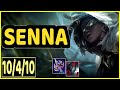 SENNA VS BARD - 10/4/10 KDA SUPPORT GAMEPLAY CHALLENGER I