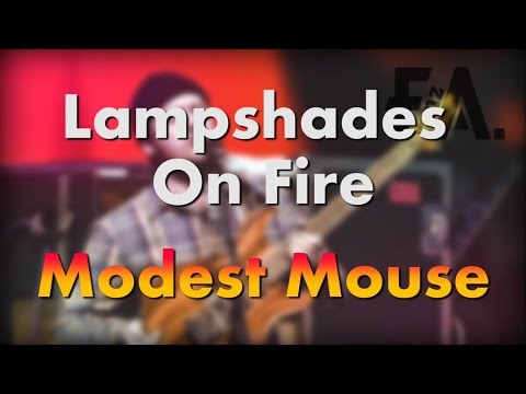 Modest Mouse - Lampshades On Fire | Lyrics English | Video Sub | Subtitulado Sub Español
