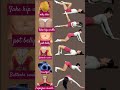 Postpartum full-body workout at home #naturalbirth#Cesareansection can all be done at home #shorts
