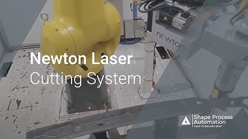 Newton Laser Cutting System - Shape Process Automation