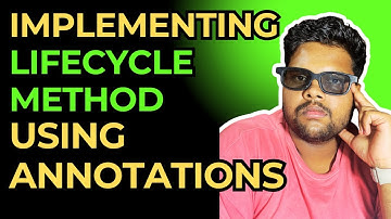 Implementing Spring Bean Life Cycle method using annotations | Spring Core Annotations