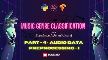 Music Genre Classification System using Deep Learning Part-4 | Audio Data Preprocessing Part-1