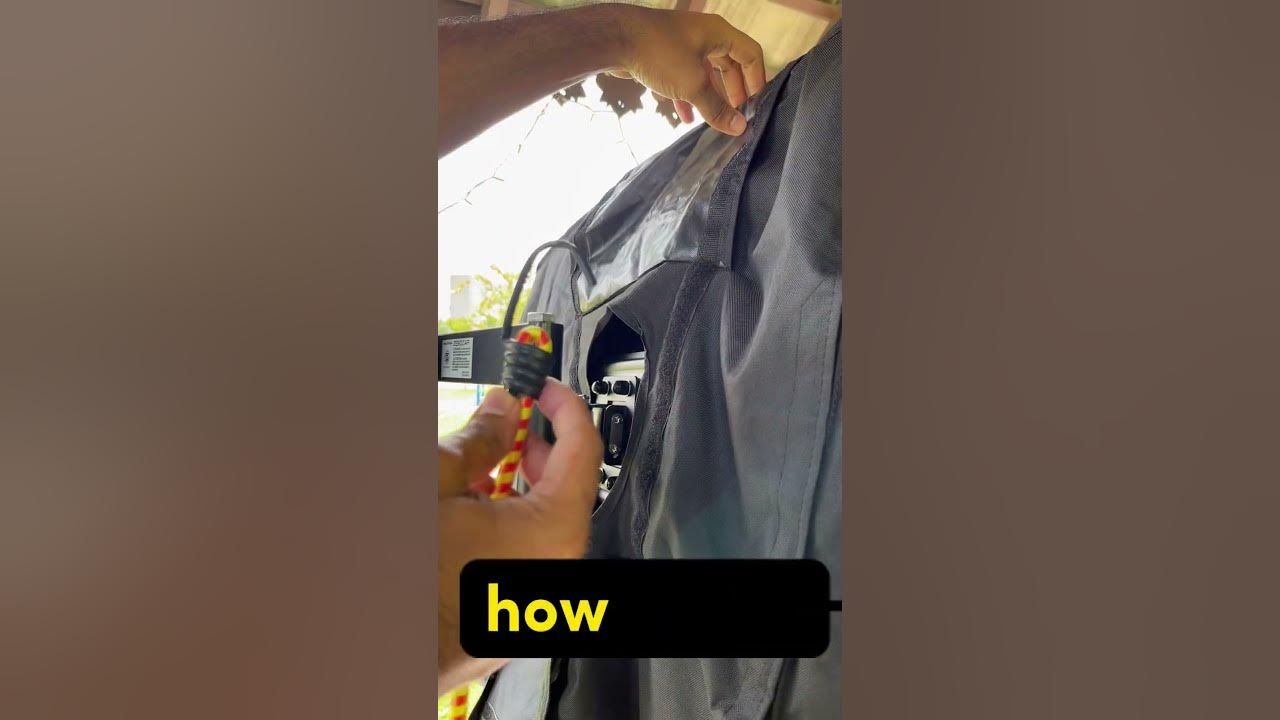 Secure Your Outdoor TV on a Pillar Easy Fix for Wobbly Mounts! YouTube