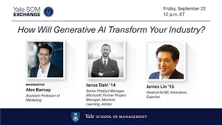 [SOM Exchange] How Will Generative AI Transform Your Industry?