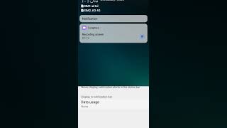 How to set notification, Battery percentage in your mobile #Network Speed