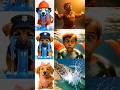 🐾Hero Pups Transformation: the Recycling Pup, the Flying Pup & the Leader #shorts#funny