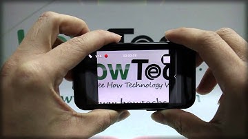 How to Use the Camcorder on MOTOROLA DEFY