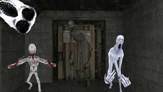 Abandoned bunker. SCP-096 | SUP-0379-R #1