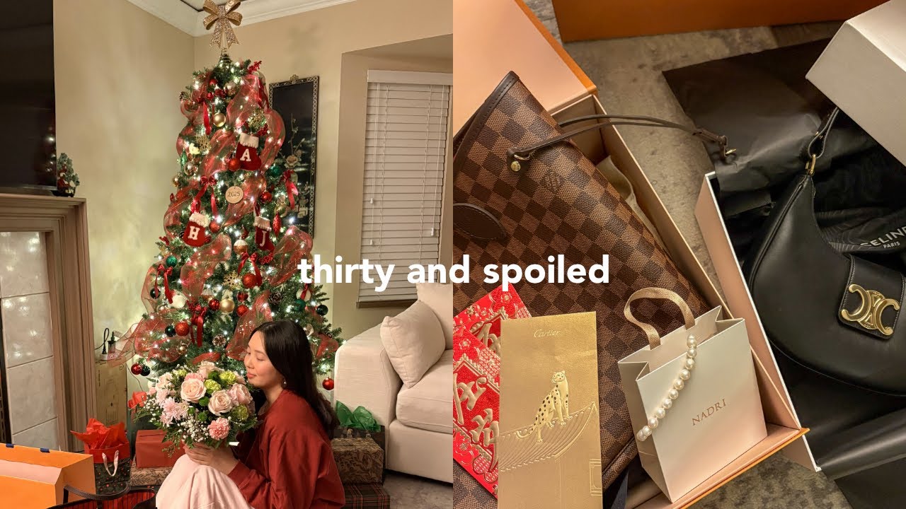 Просто очередной видеоблог | Мне исполнилось 30, и меня баловали 🛍️💝✨ роскошные сумки, розыгрыш с...