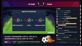 Fútbol En Vivo Gratis Al-Seeb Vs Sohar Omani League