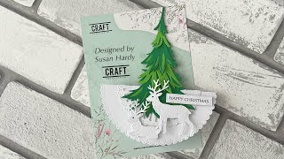 картинка: Легко… Рождественская рокерская открытка # Craftaddictionuk # Код купона Susan5