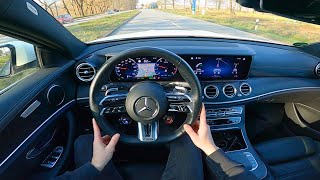 2023 Mercedes-Benz E 53 AMG - pov test drive #mercedesamg #amg #e53amg #testdrive #mercedes