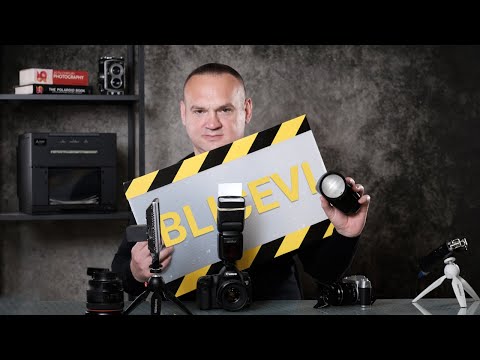 MALA ŠKOLA FOTOGRAFIJE 4./ FOTO BLIC I NJEGOVE OSNOVE /Kako koristiti blic na fotoaparatu? /