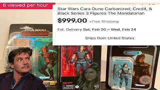 Cara Dune Action Figure Sales SKYROCKET After Hasbro Scraps Figures