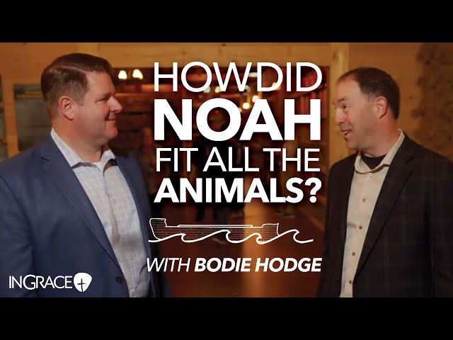 How Did Noah Fit All the Animals on the Ark? | Bodie Hodge | InGrace