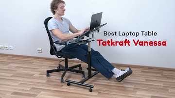 Best Portable Laptop Desk, Tatkraft VANESSA #laptopdesk #laptoptable #laptopstand