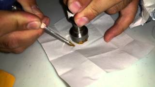 How to make the cookie cutter (sniper) - dab