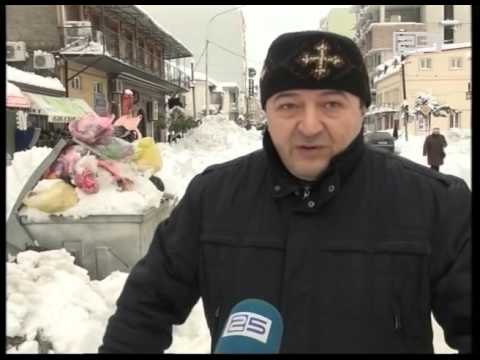 პარალიზებული ქუჩები ბათუმში