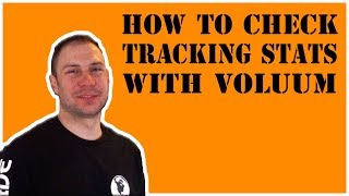 How To Check Tracking Stats Using Voluum For Bing
