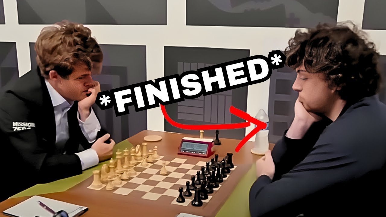 LMAO: GM Hans Niemann vs GM Vladimir Kramnik 