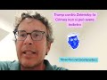 DIEGO FUSARO: Trump contro Zelensky: la Crimea non si può avere indietro 