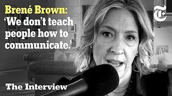 Brené Brown on How to Lead With Vulnerability at Work | The Interview