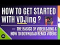 A beginners guide to djing how to become a vdj  where to download remixs files from