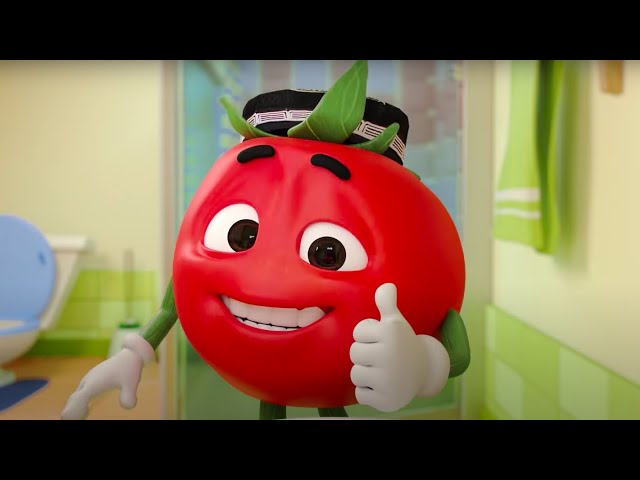 🍅 Pomidor Do'ppi | Bolalar uchun multfilm | Mega jamlanma | Barcha qismlar class=