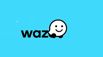 Waze - Logo animation