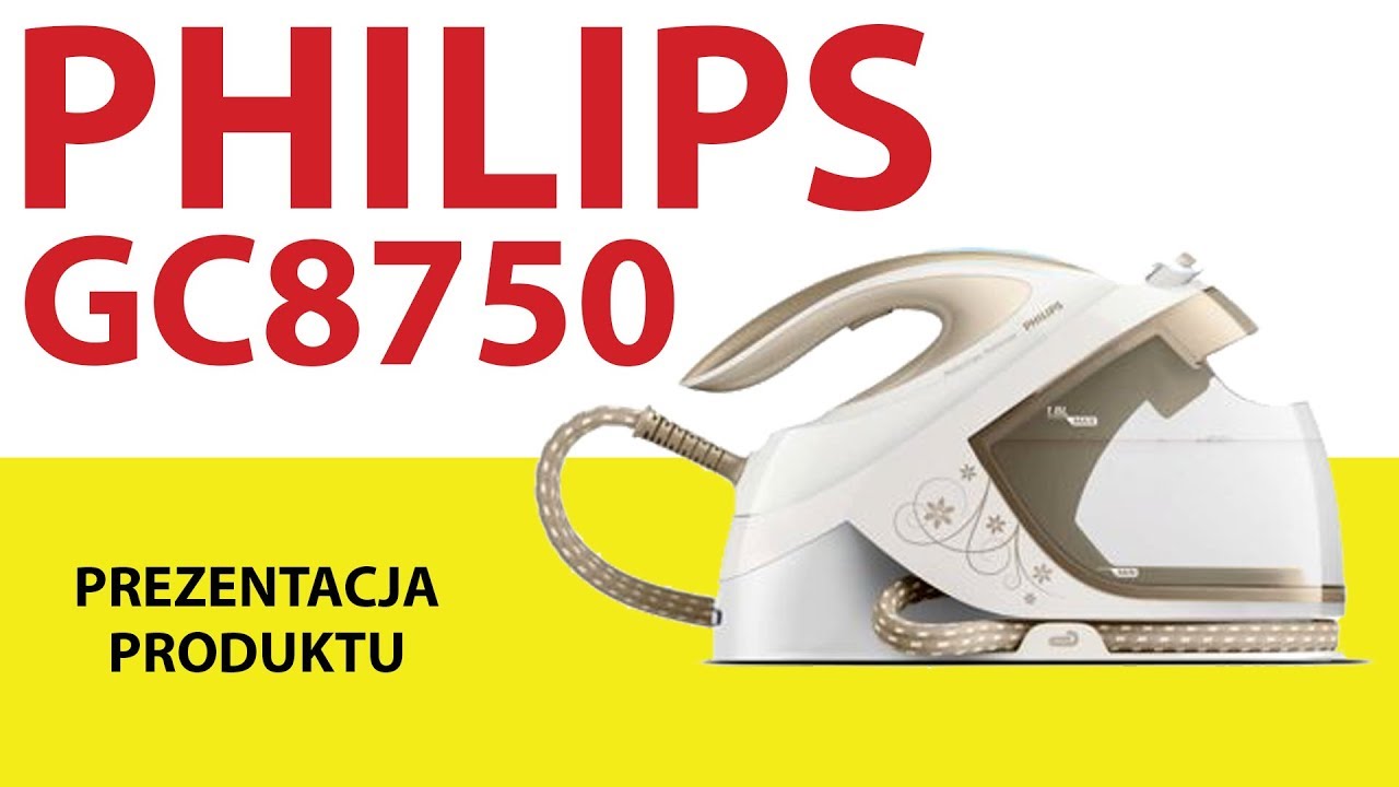 Generator pary PHILIPS PerfectCare Performer GC8750 - YouTube