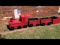 Yard Ideas: Railroad themed planters