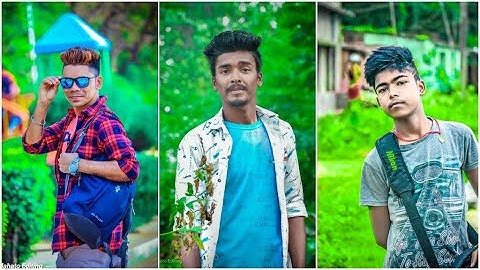 Atharv Raut inspired Lightroom moody green editing tutorial - download moody green preset for free